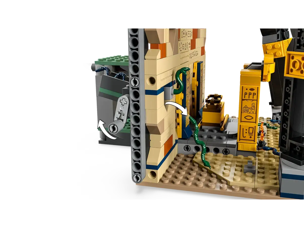 Huida de la Tumba Perdida (Lego 77013) - Imagen 5