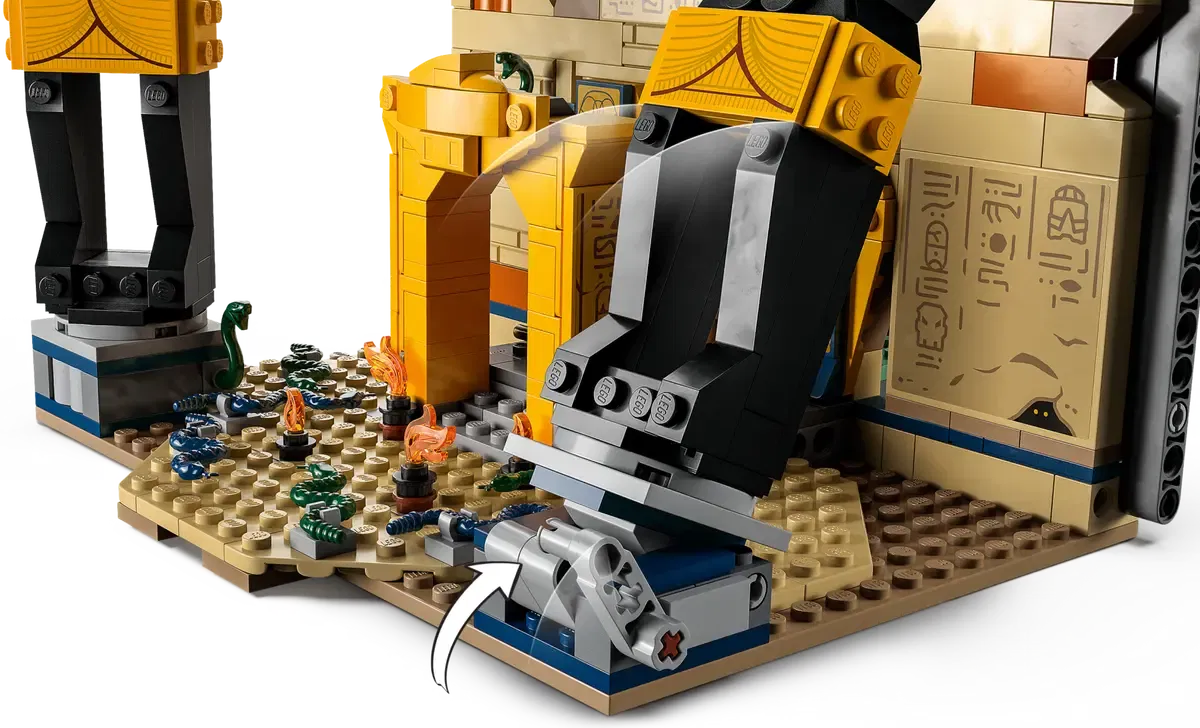 Huida de la Tumba Perdida (Lego 77013) - Imagen 6