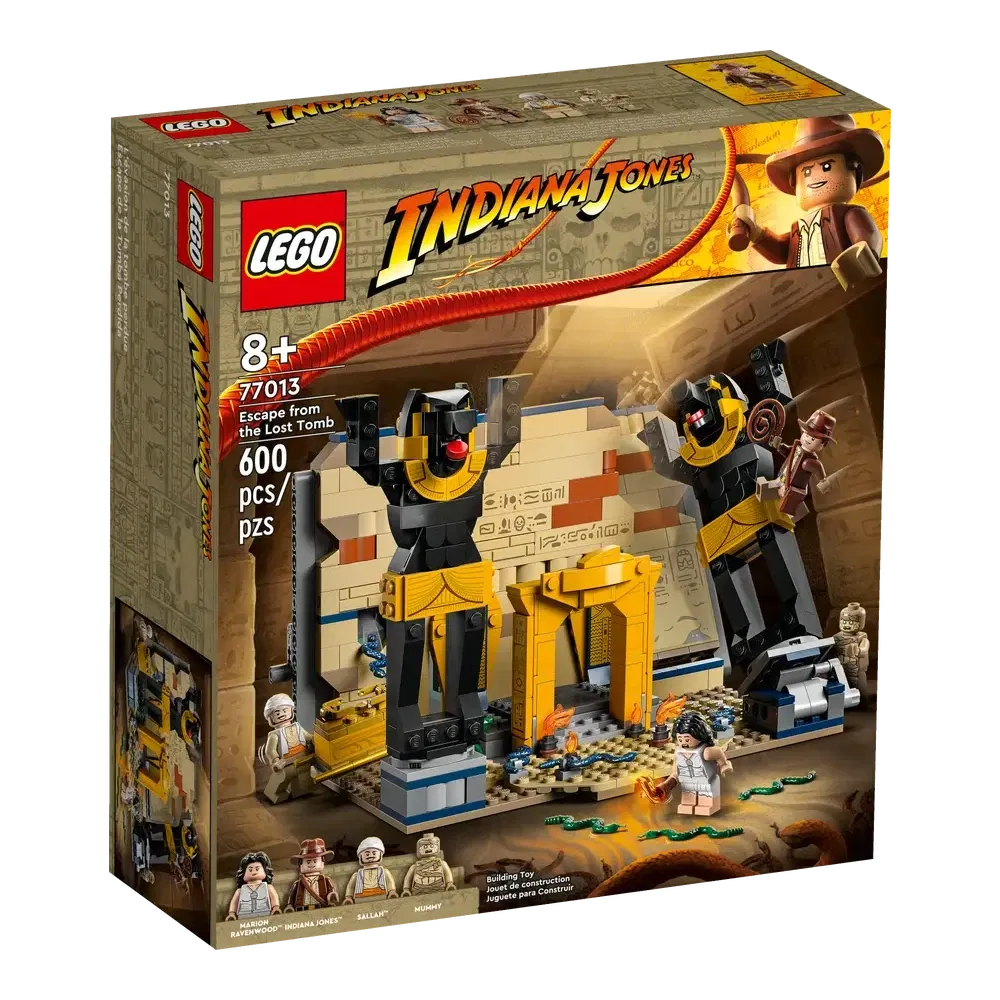 Huida de la Tumba Perdida (Lego 77013)