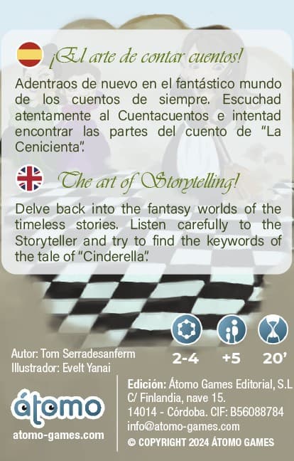 La Cenicienta - Storytelling - Imagen 2