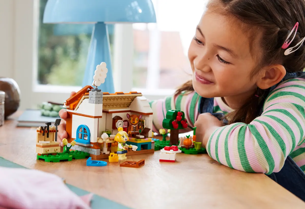 La visita de Canela (Lego 77049) - Imagen 10