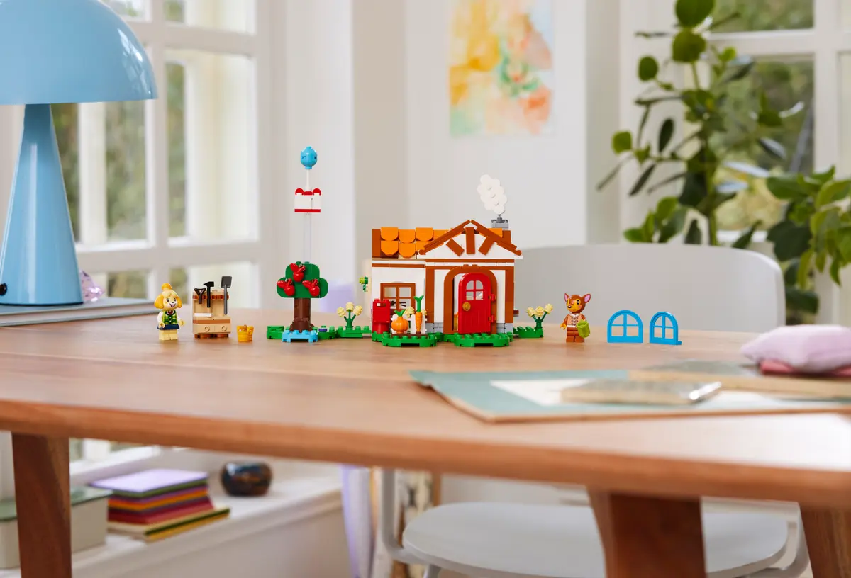 La visita de Canela (Lego 77049) - Imagen 11