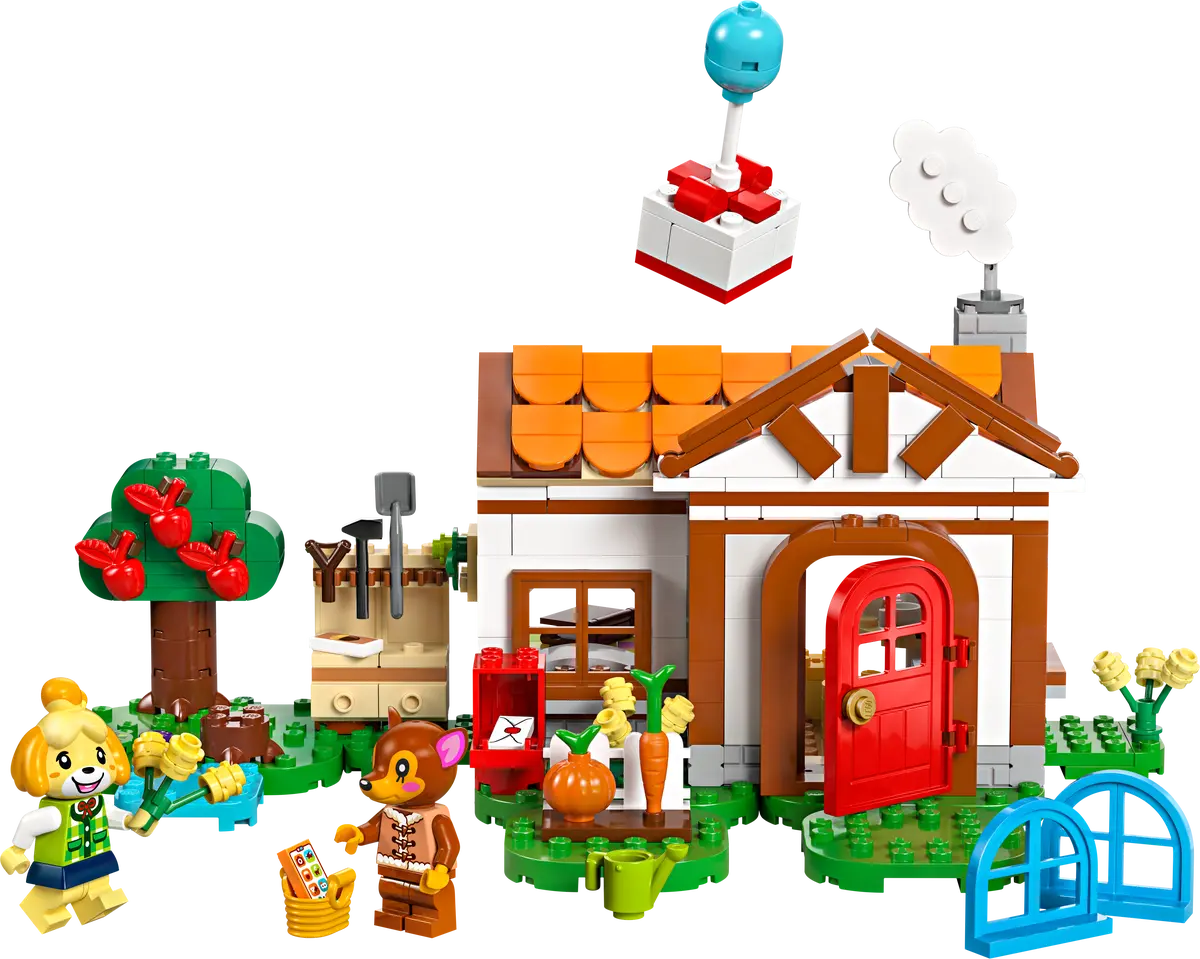 La visita de Canela (Lego 77049) - Imagen 2