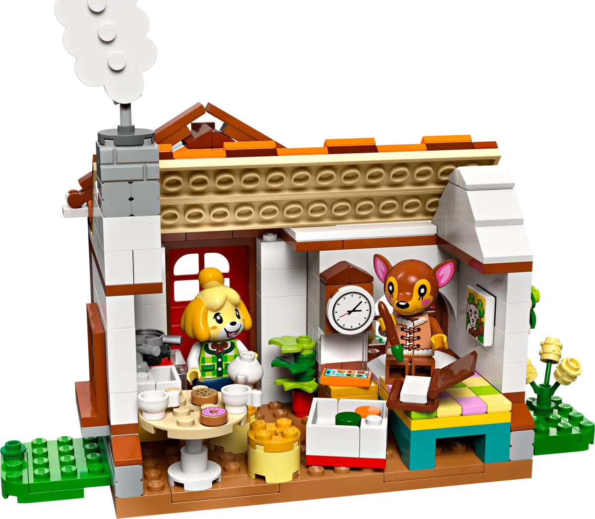 La visita de Canela (Lego 77049) - Imagen 3