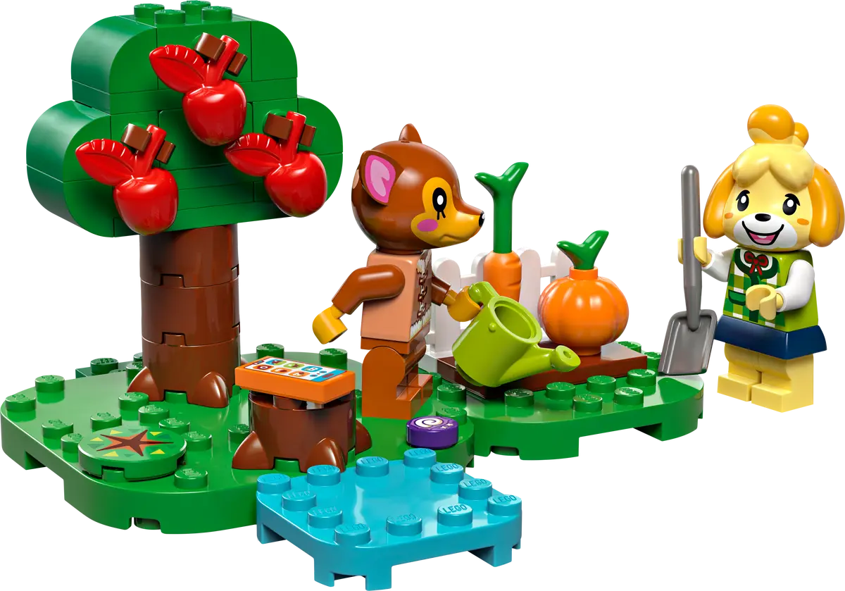 La visita de Canela (Lego 77049) - Imagen 4