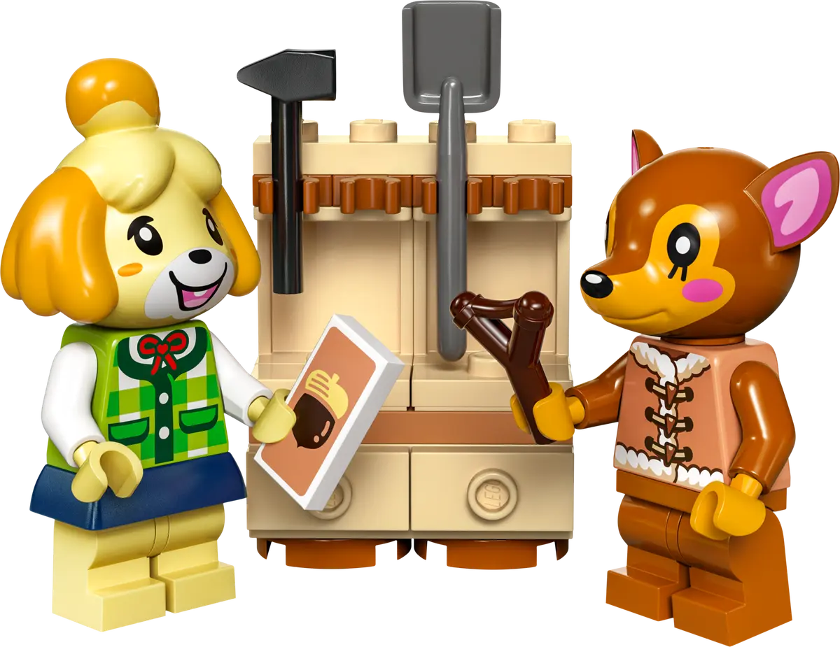 La visita de Canela (Lego 77049) - Imagen 5