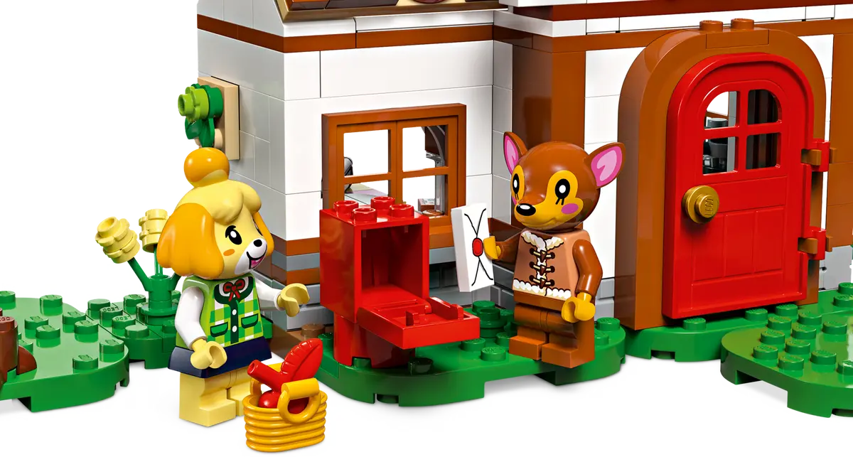 La visita de Canela (Lego 77049) - Imagen 6