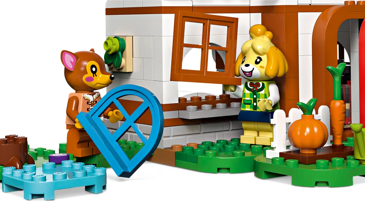 La visita de Canela (Lego 77049) - Imagen 7
