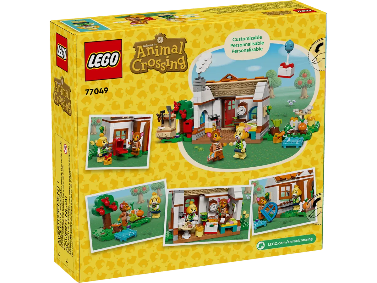 La visita de Canela (Lego 77049) - Imagen 8