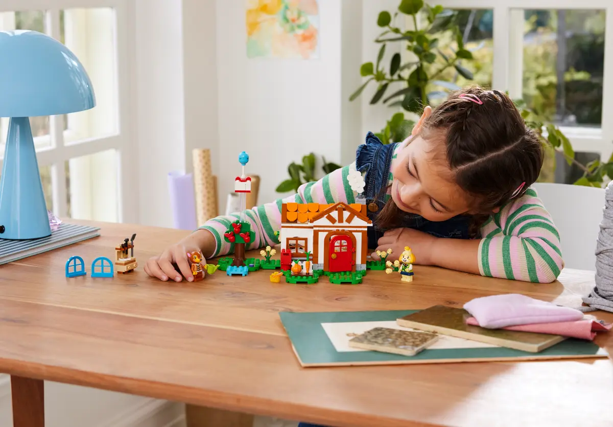 La visita de Canela (Lego 77049) - Imagen 9