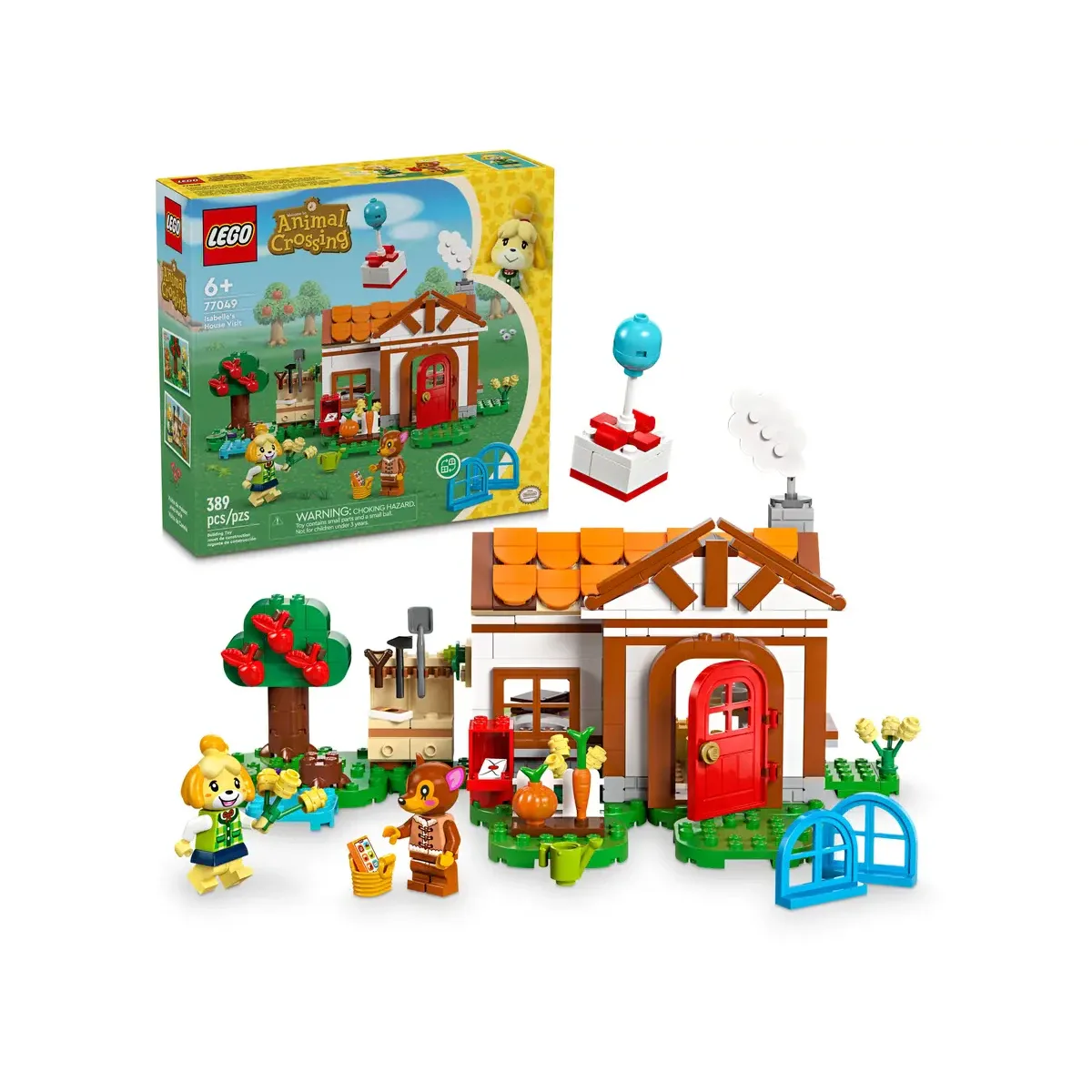 La visita de Canela (Lego 77049)