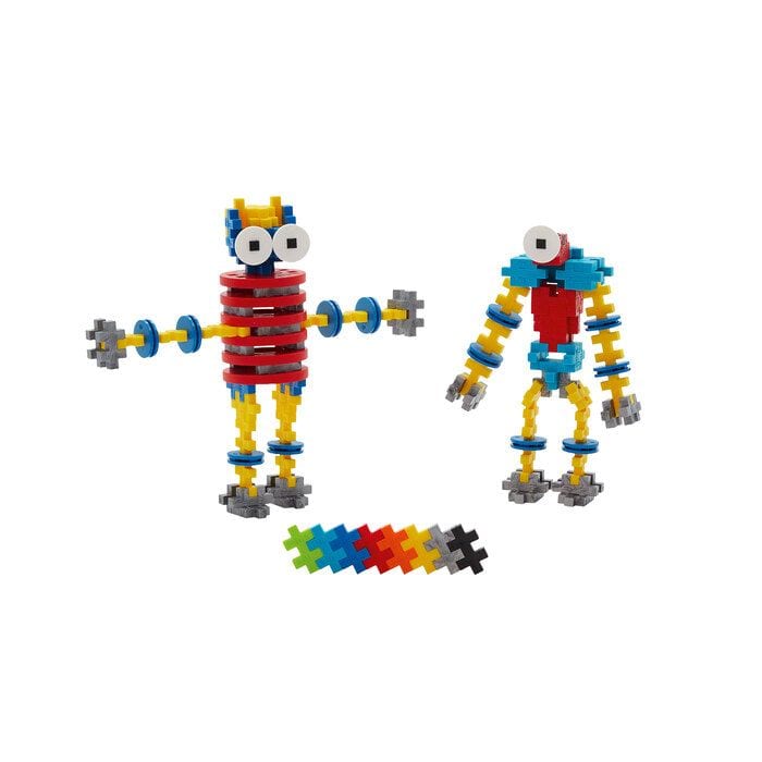 Learn To Build: Robots - 250 Piezas Plus-plus - Imagen 4