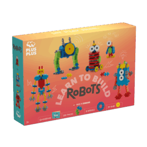 Learn To Build: Robots - 250 Piezas Plus-plus
