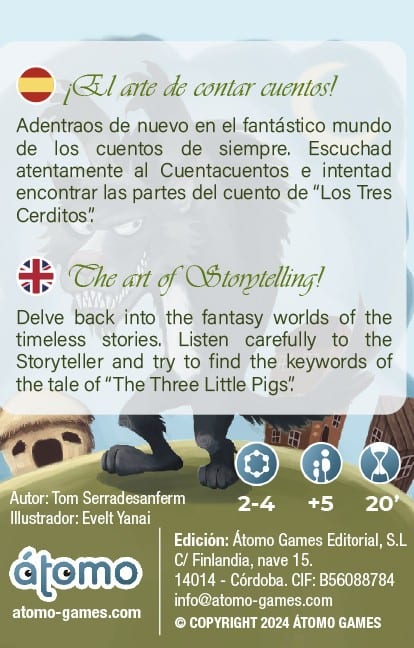 Los Tres Cerditos - Storytelling - Imagen 2