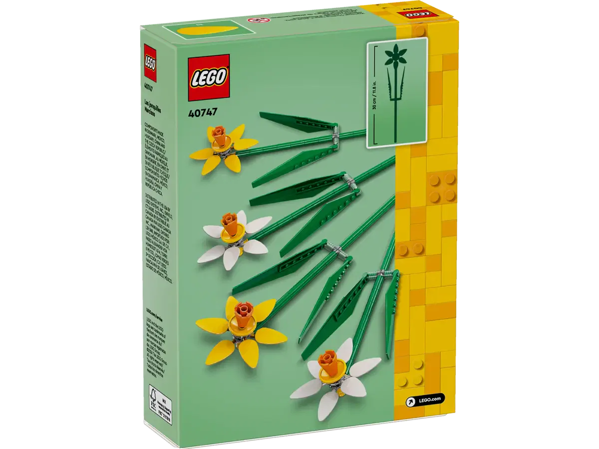 Narcisos (Lego 40747) - Imagen 5