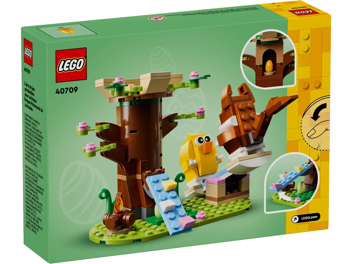 Parque Primaveral De Animales (Lego 40709) - Imagen 4
