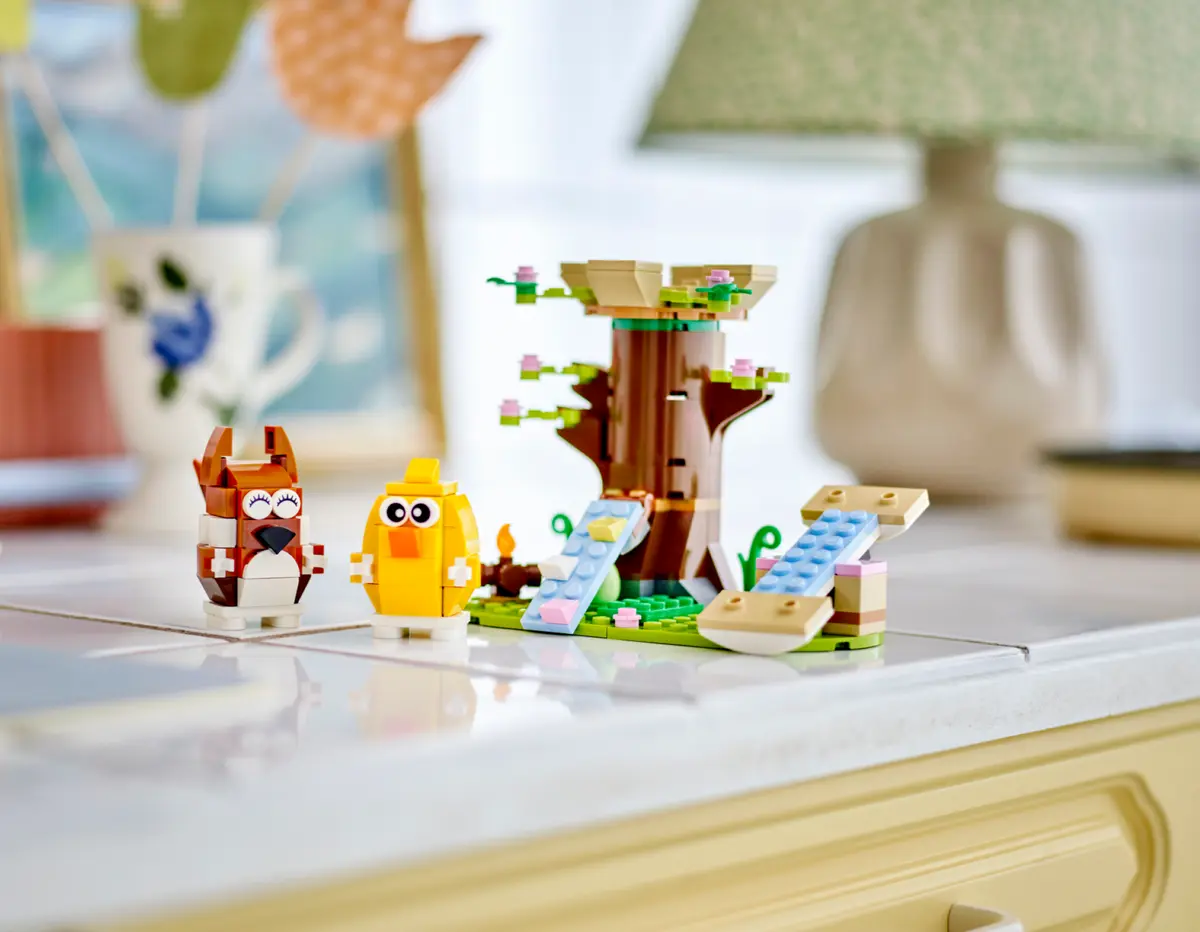 Parque Primaveral De Animales (Lego 40709) - Imagen 3