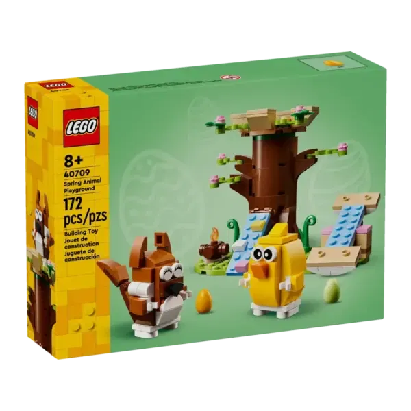 Parque Primaveral De Animales (Lego 40709)