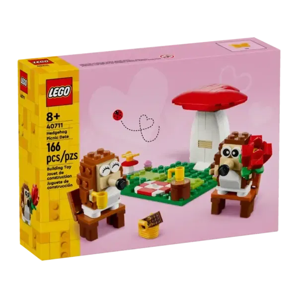 Pícnic de Erizos (Lego 40711)