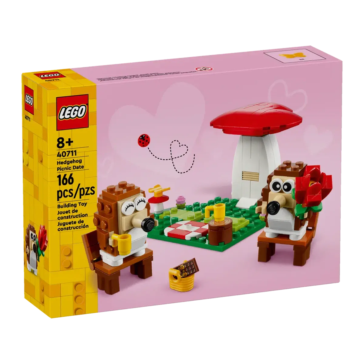 Pícnic de Erizos (Lego 40711)