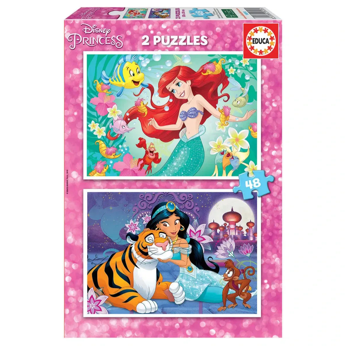 Puzzle 2x48 Ariel + Jasmin