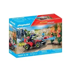 Quad De Bomberos (Playmobil 71825)