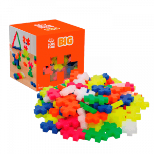 Set 100 piezas Big Neón Mix - Plus-Plus BIG