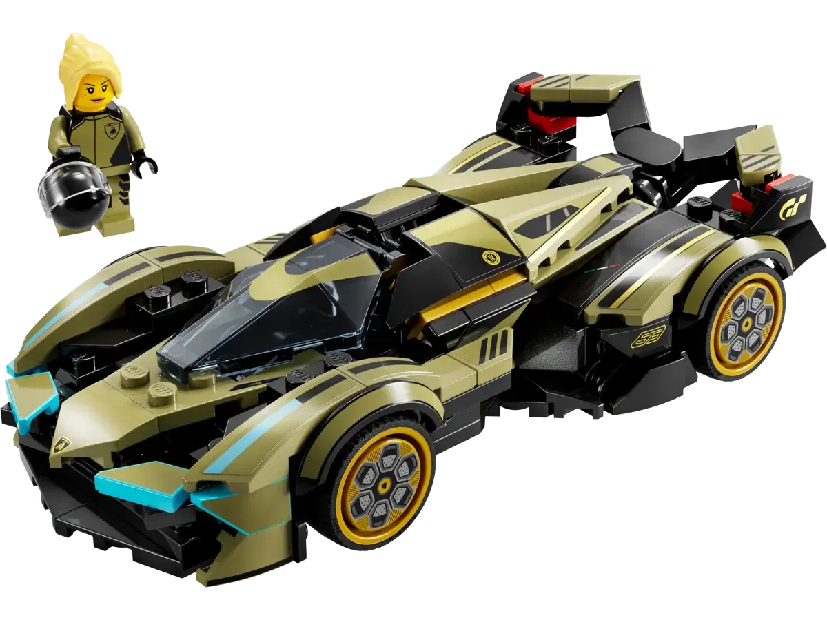 Superdeportivo Lamborghini Lambo V12 Vision GT (Lego 76923) - Imagen 2