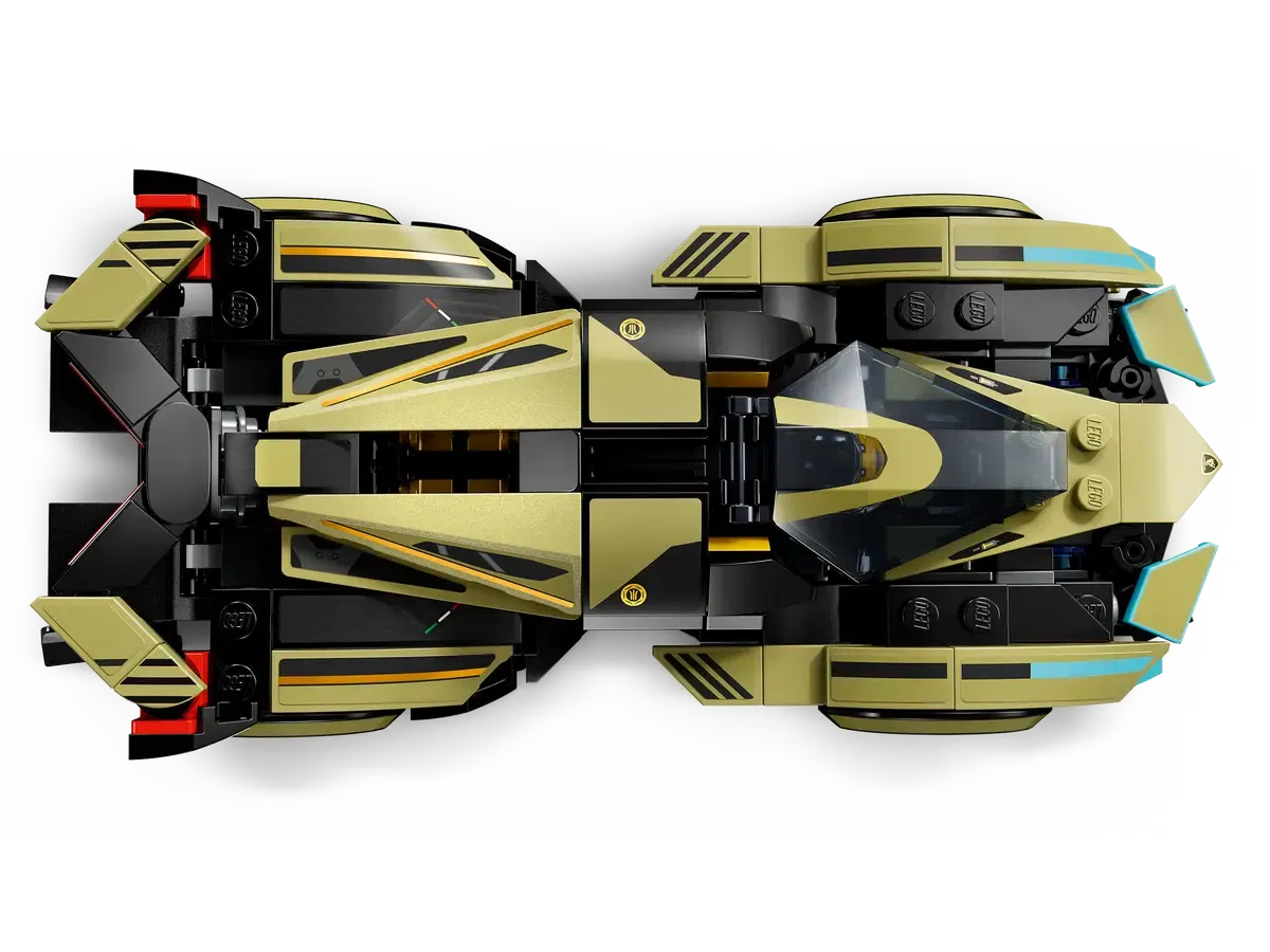 Superdeportivo Lamborghini Lambo V12 Vision GT (Lego 76923) - Imagen 5