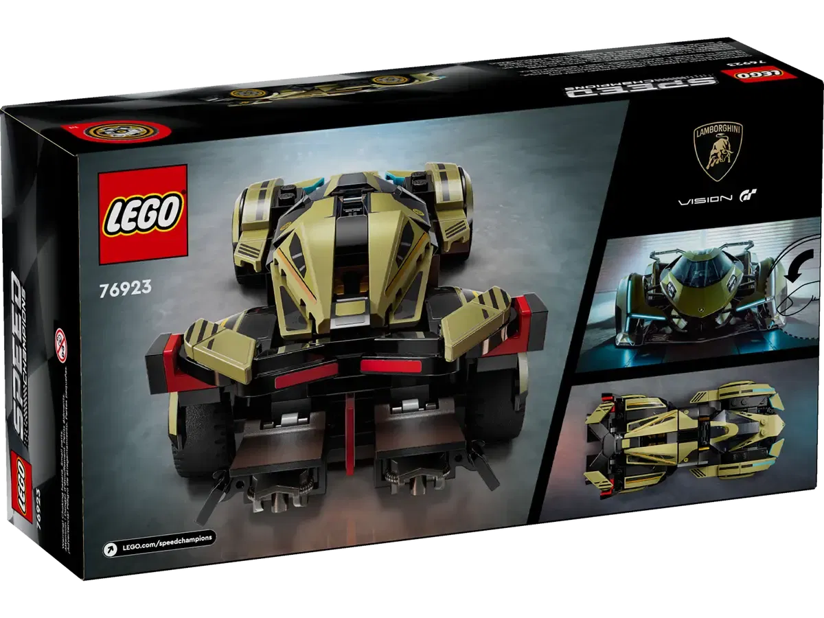 Superdeportivo Lamborghini Lambo V12 Vision GT (Lego 76923) - Imagen 7
