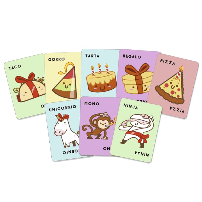 Taco, Gorro, Tarta, Regalo, Pizza - Imagen 3
