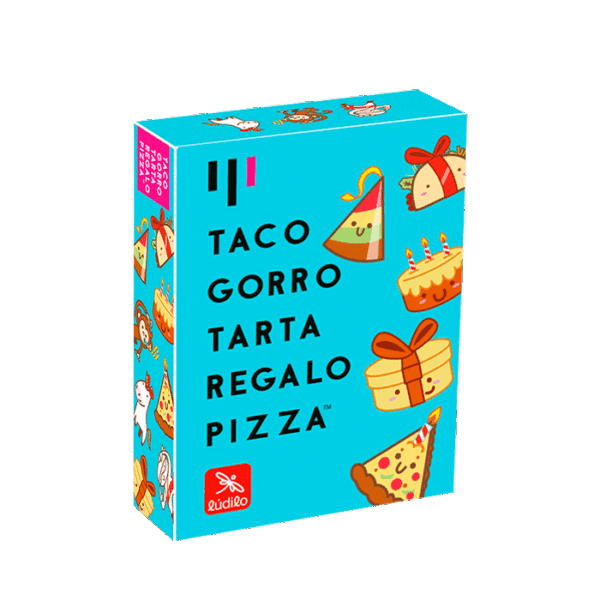 Taco, Gorro, Tarta, Regalo, Pizza