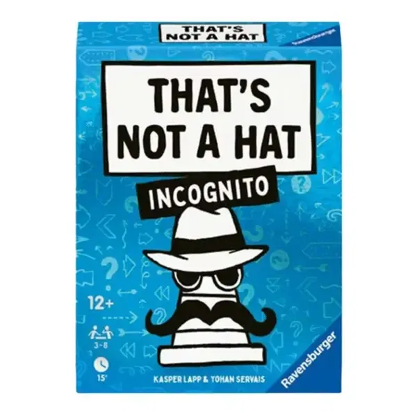 That´s Not A Hat: Incógnito