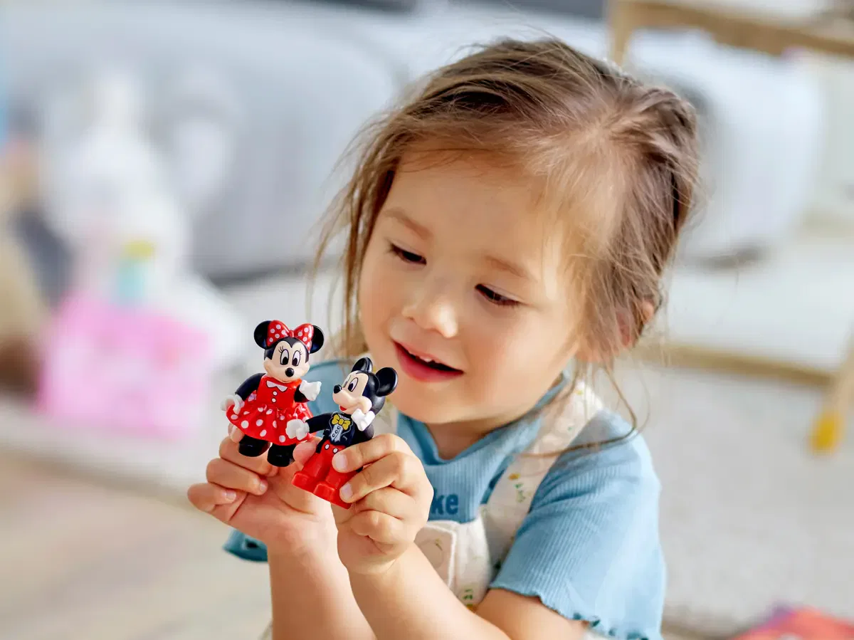 Tren de Cumpleaños de Mickey y Minnie (Lego 10941) - Imagen 3