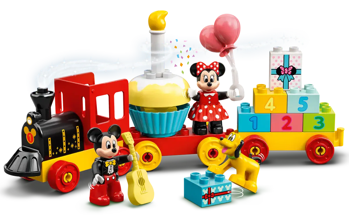 Tren de Cumpleaños de Mickey y Minnie (Lego 10941) - Imagen 2