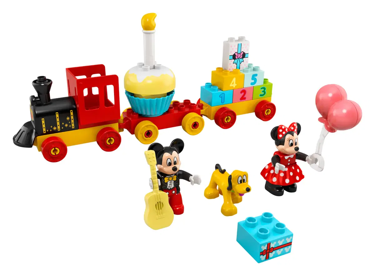 Tren de Cumpleaños de Mickey y Minnie (Lego 10941) - Imagen 12