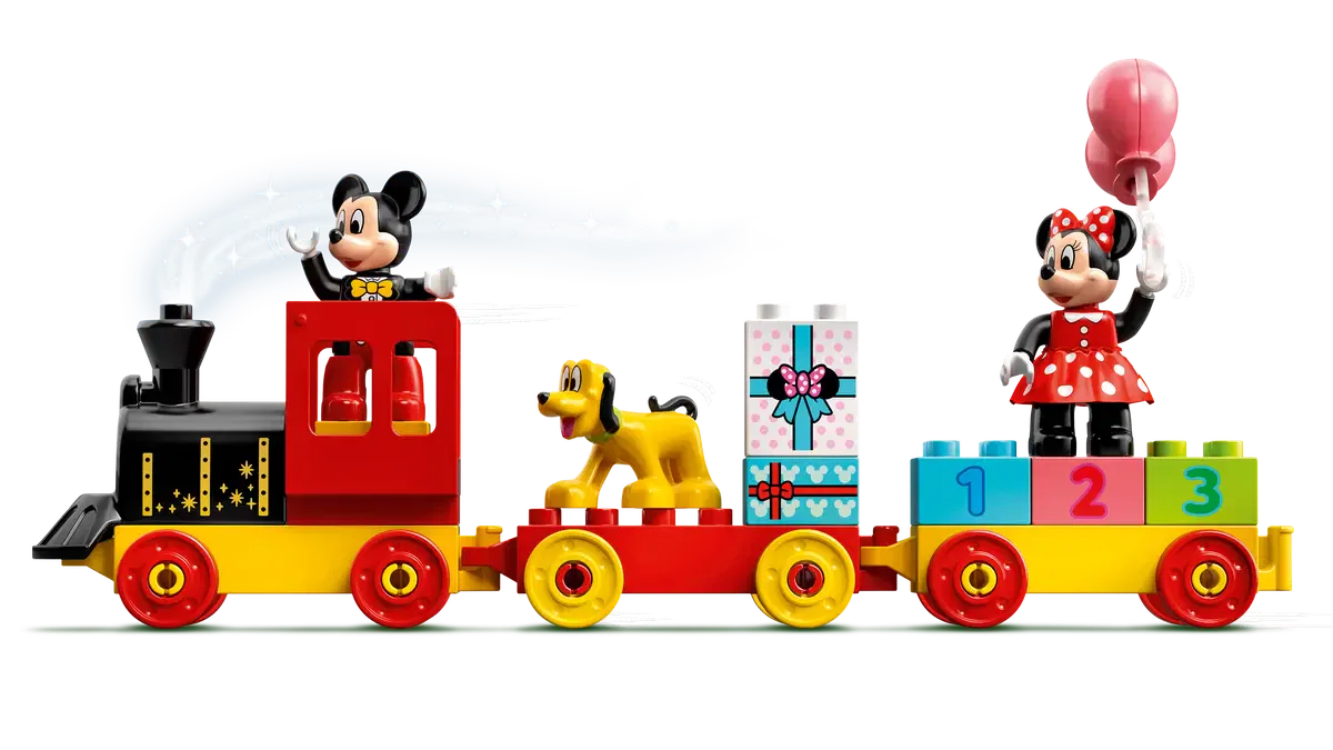 Tren de Cumpleaños de Mickey y Minnie (Lego 10941) - Imagen 11