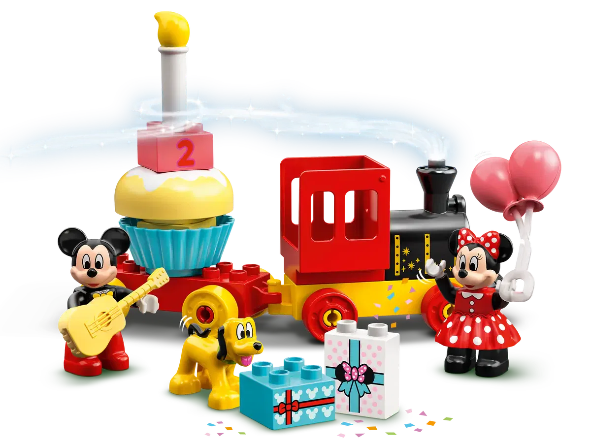 Tren de Cumpleaños de Mickey y Minnie (Lego 10941) - Imagen 10