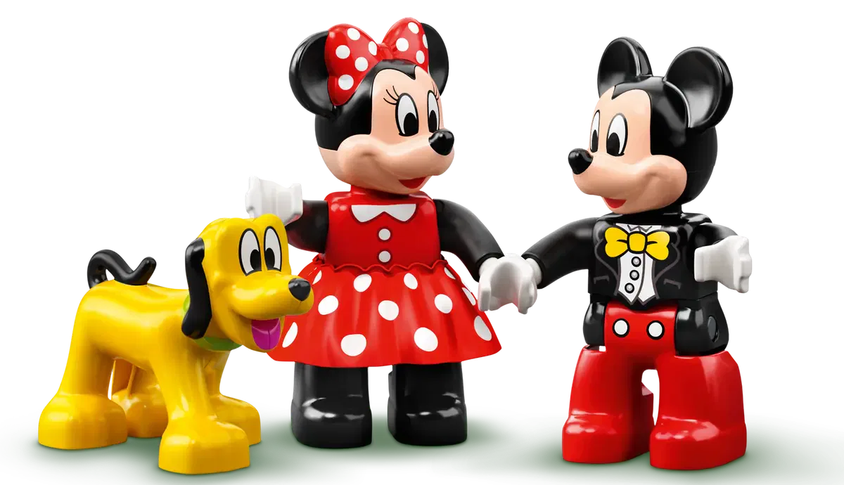 Tren de Cumpleaños de Mickey y Minnie (Lego 10941) - Imagen 9