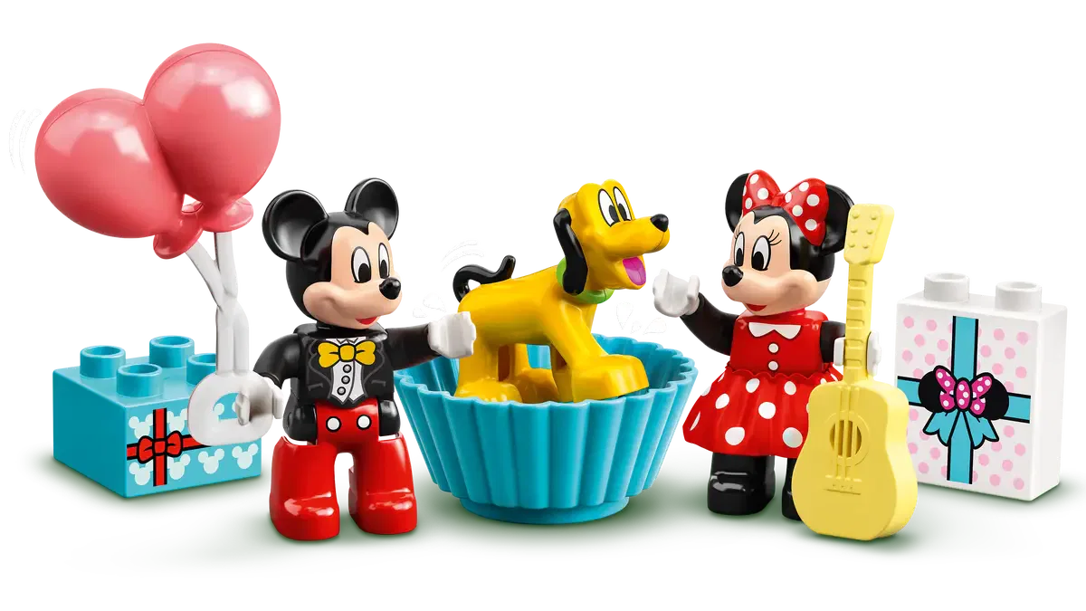 Tren de Cumpleaños de Mickey y Minnie (Lego 10941) - Imagen 8