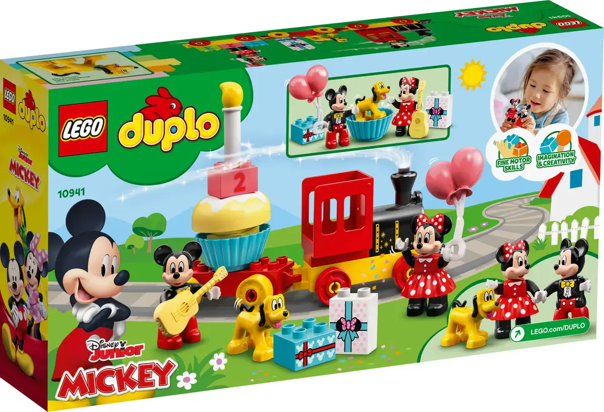 Tren de Cumpleaños de Mickey y Minnie (Lego 10941) - Imagen 7