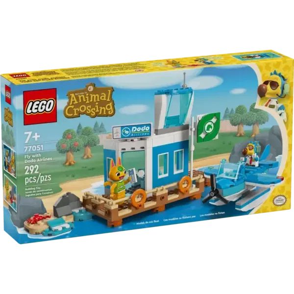 Vuelo con Dodo Airlines (Lego 77051)