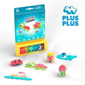Plus Plus Activity Pad Océano 125Pcs - Educateka, juegos de mesa, educativos y papelería