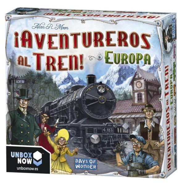¡Aventureros Al Tren! Europa