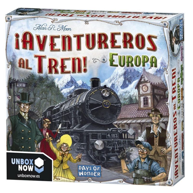 ¡Aventureros Al Tren! Europa