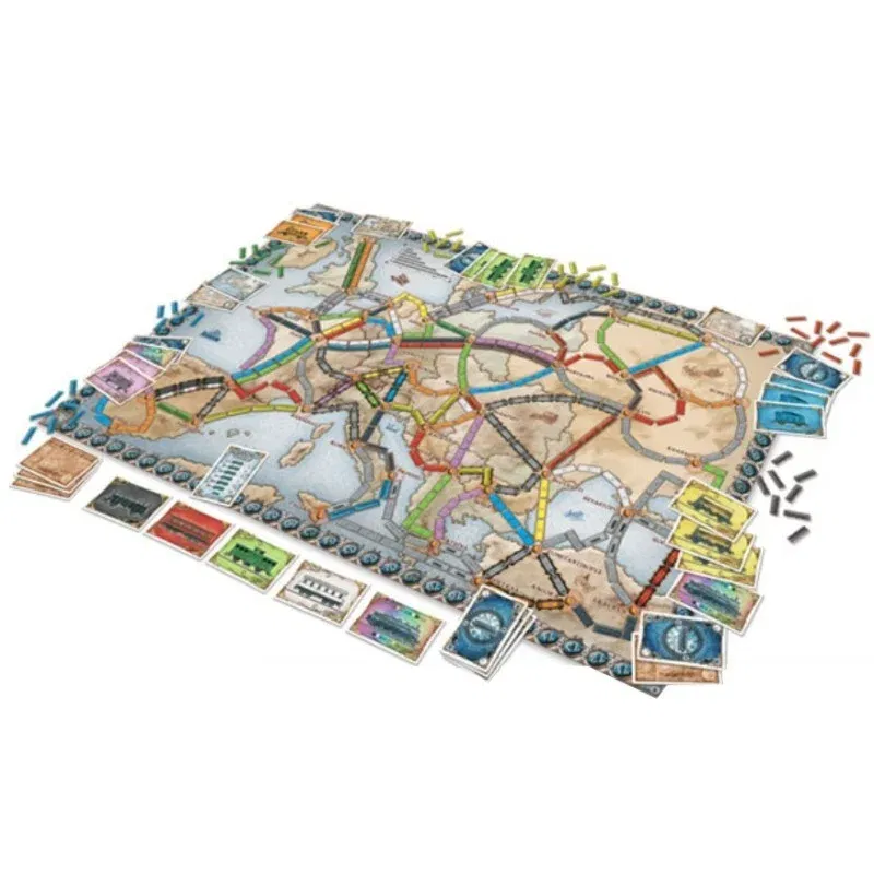 ¡Aventureros Al Tren! Europa - Imagen 2