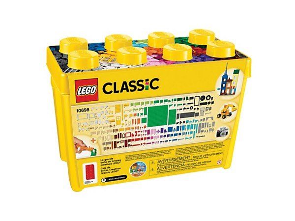 Lego caja ideas creativas grande - Educateka, juegos de mesa, educativos y papelería