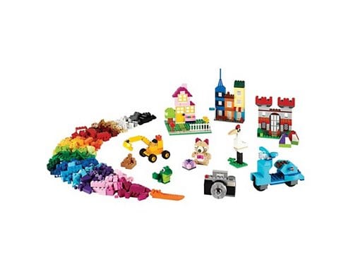 Caja de Ladrillos Creativos Grande (Lego 10698) - Imagen 3