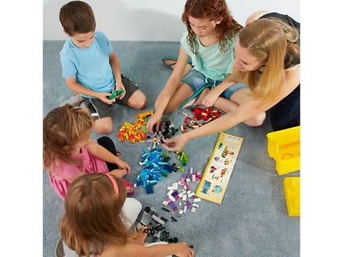 Caja de Ladrillos Creativos Grande (Lego 10698) - Imagen 4