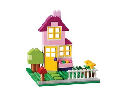 Caja de Ladrillos Creativos Grande (Lego 10698) - Imagen 5